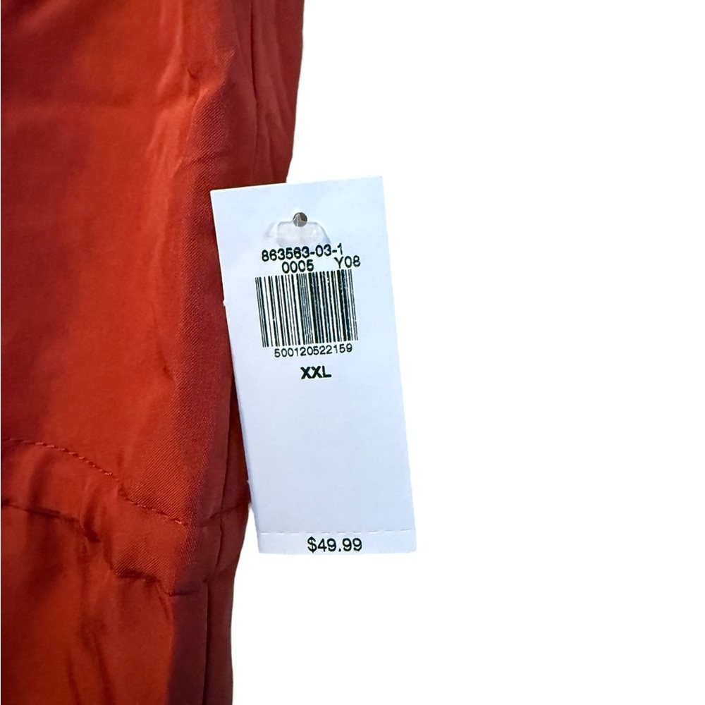 BNWT Old Navy Rust Button-Up Womens Dress - Picture 4 of 5